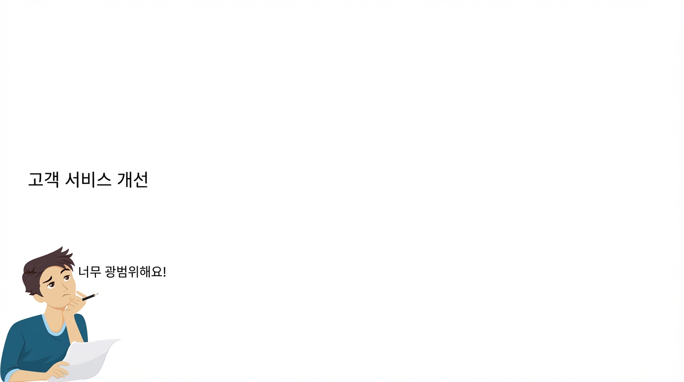 포괄적 목표