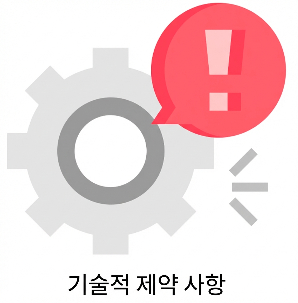 기술적 제약
