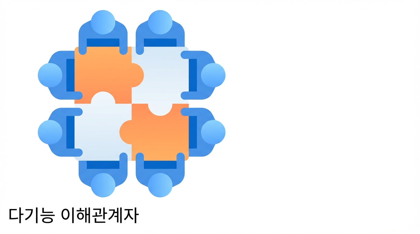 교차 기능 이해관계자