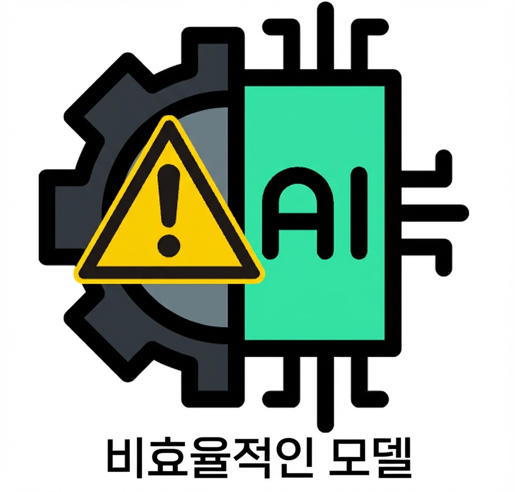 비효율적 모델