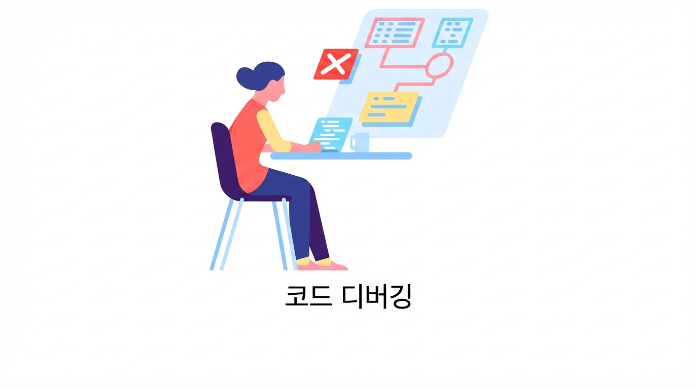 코드 디버그