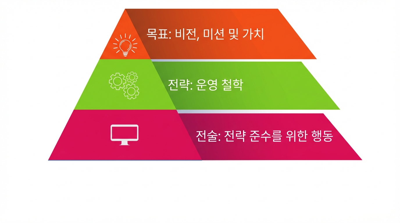 전략 피라미드