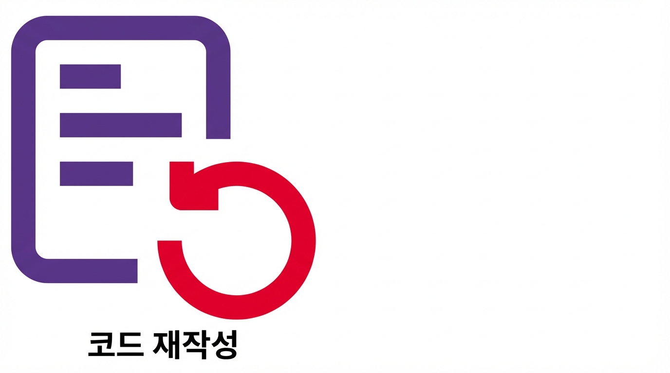 코드 재작성