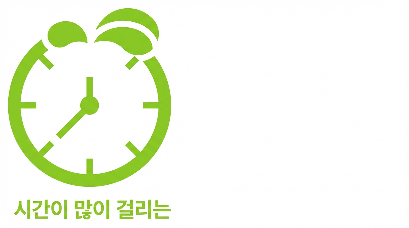 시간 소모