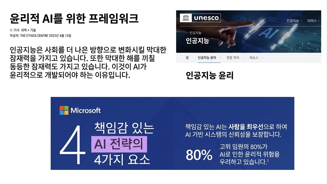 Microsoft 책임 있는 AI 요소