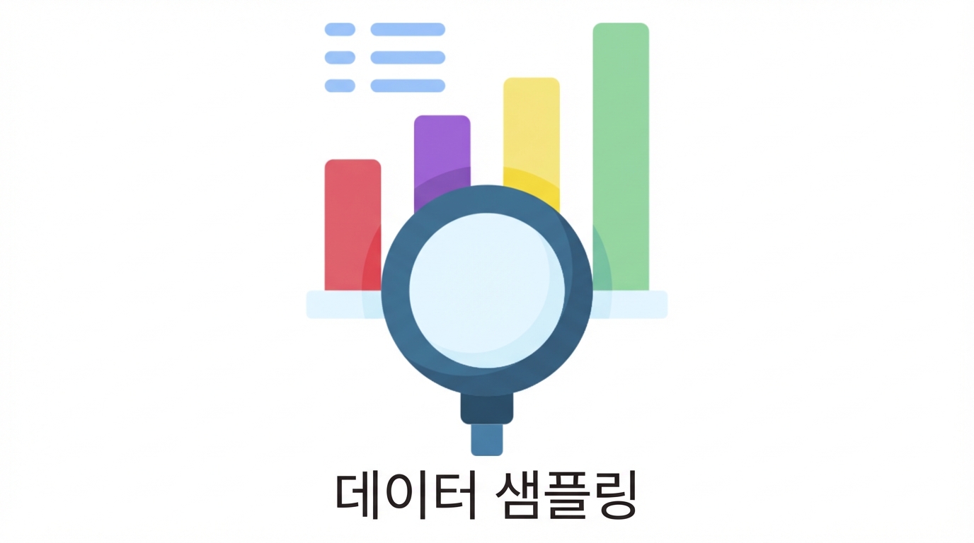 데이터 샘플링