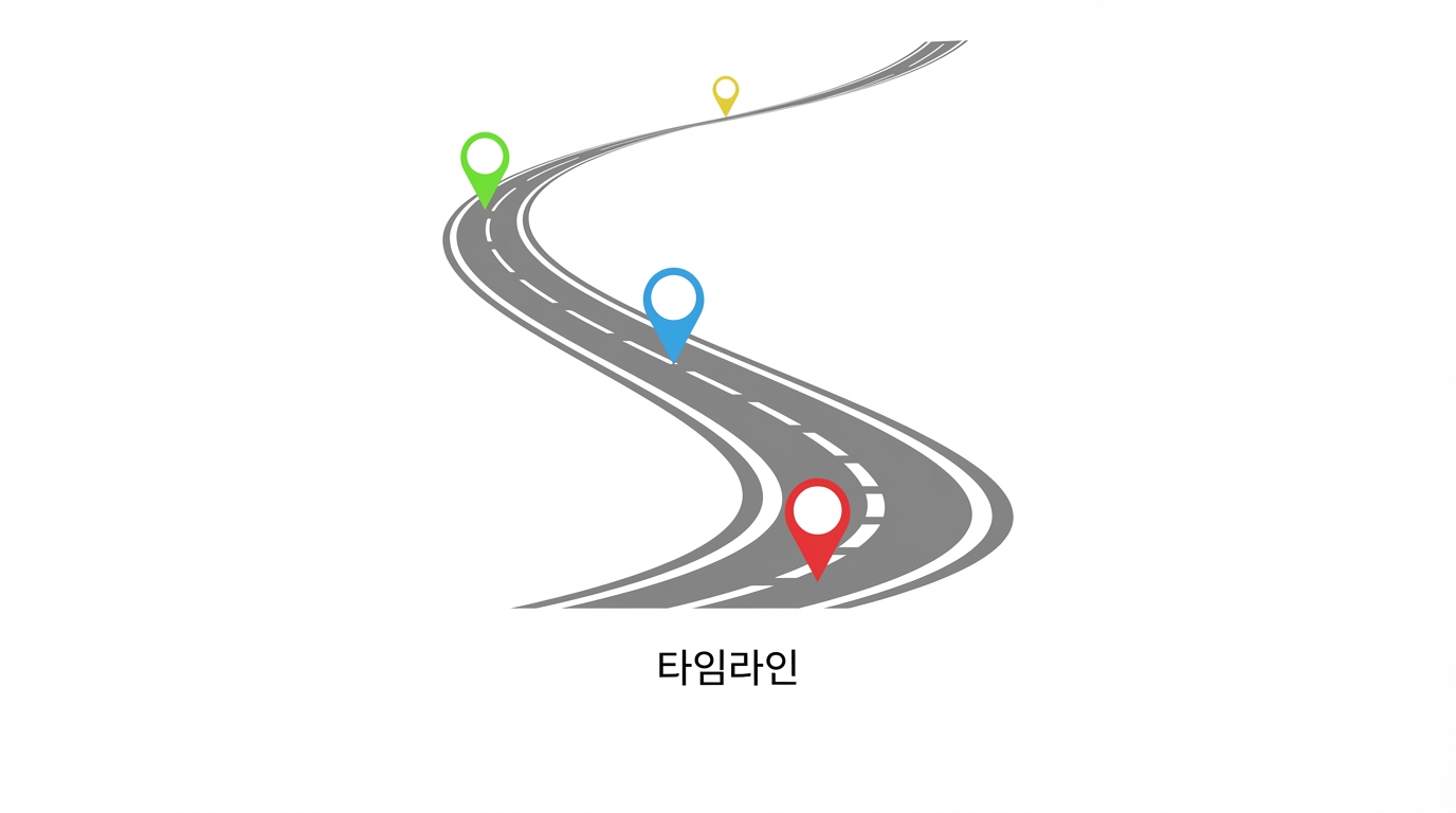 기획·실행·평가 기간 설정