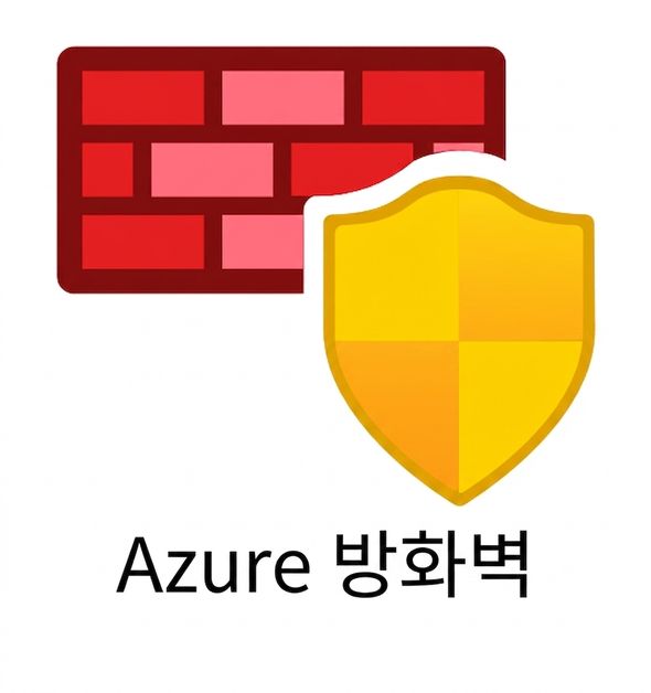 Azure firewall 아이콘, 하단에 azure firewall 텍스트