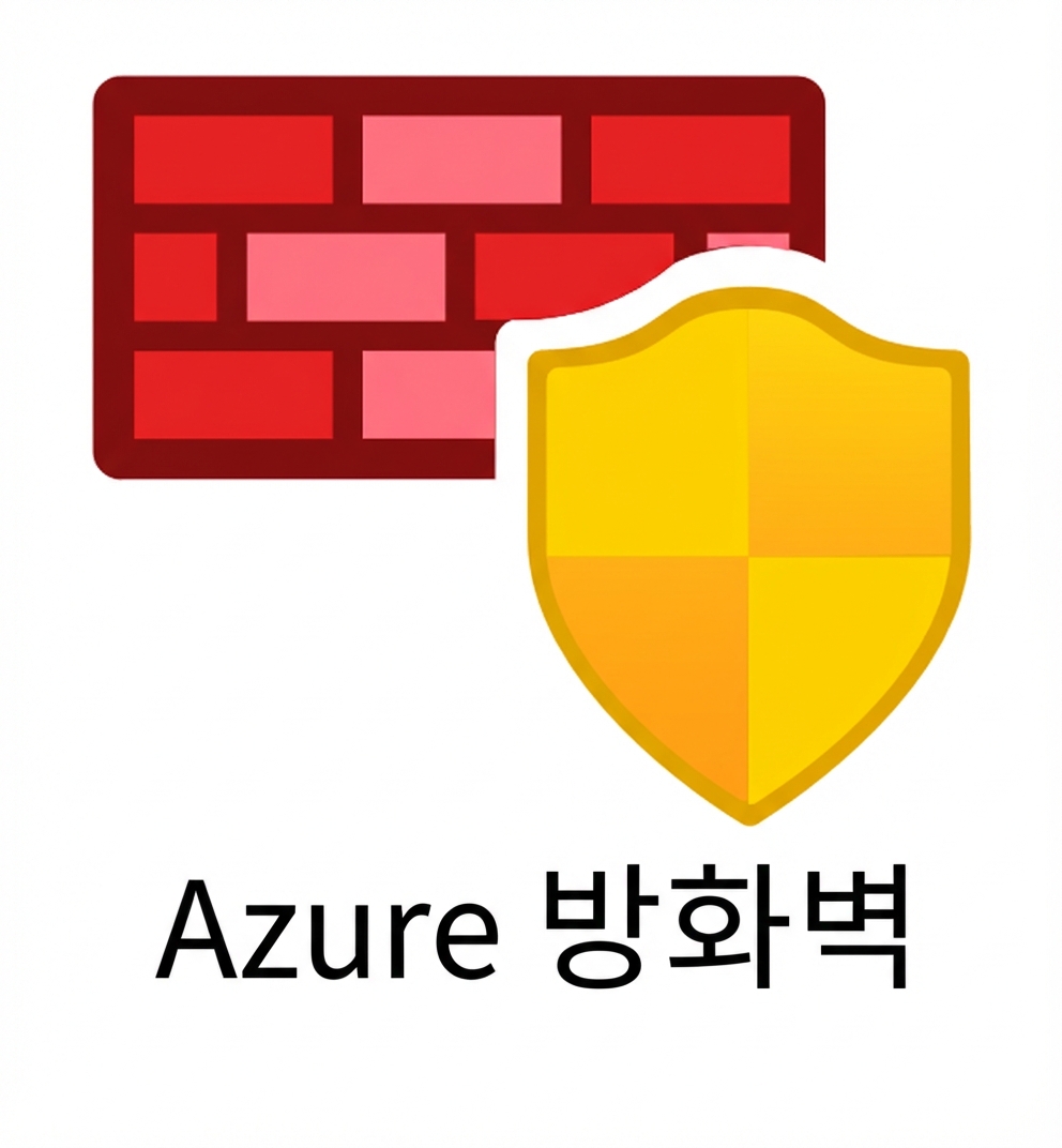 Azure firewall 아이콘, 하단에 azure firewall 텍스트