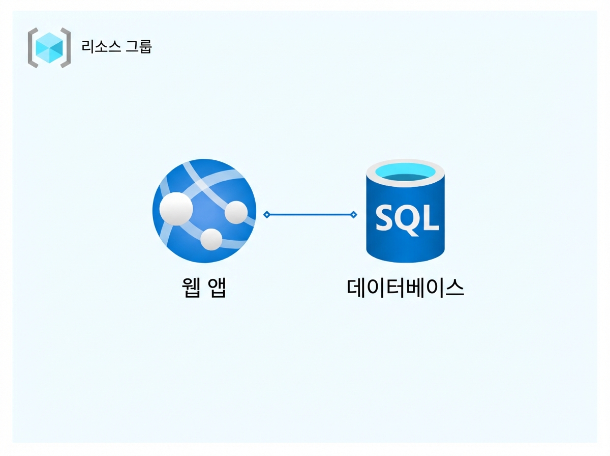Azure 리소스 그룹 예시