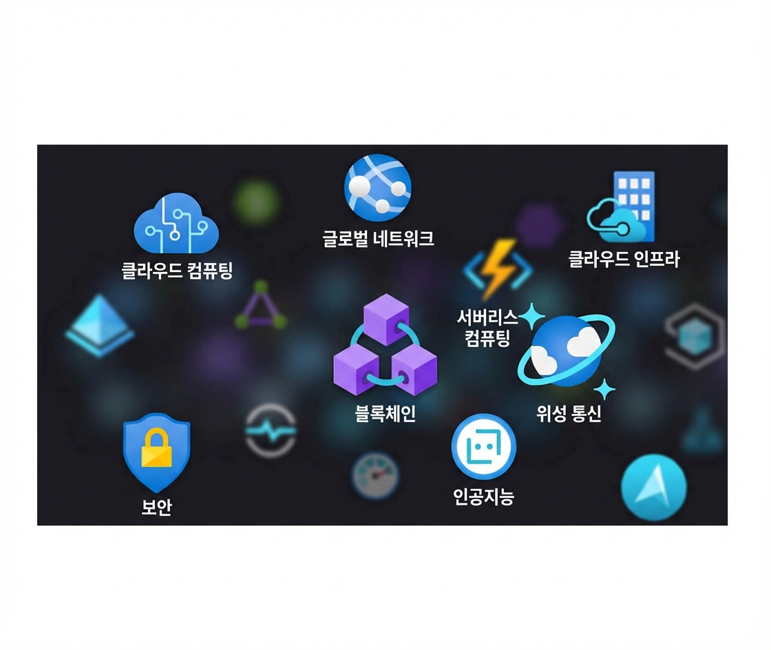 여러 Azure 제품 아이콘이 있는 이미지