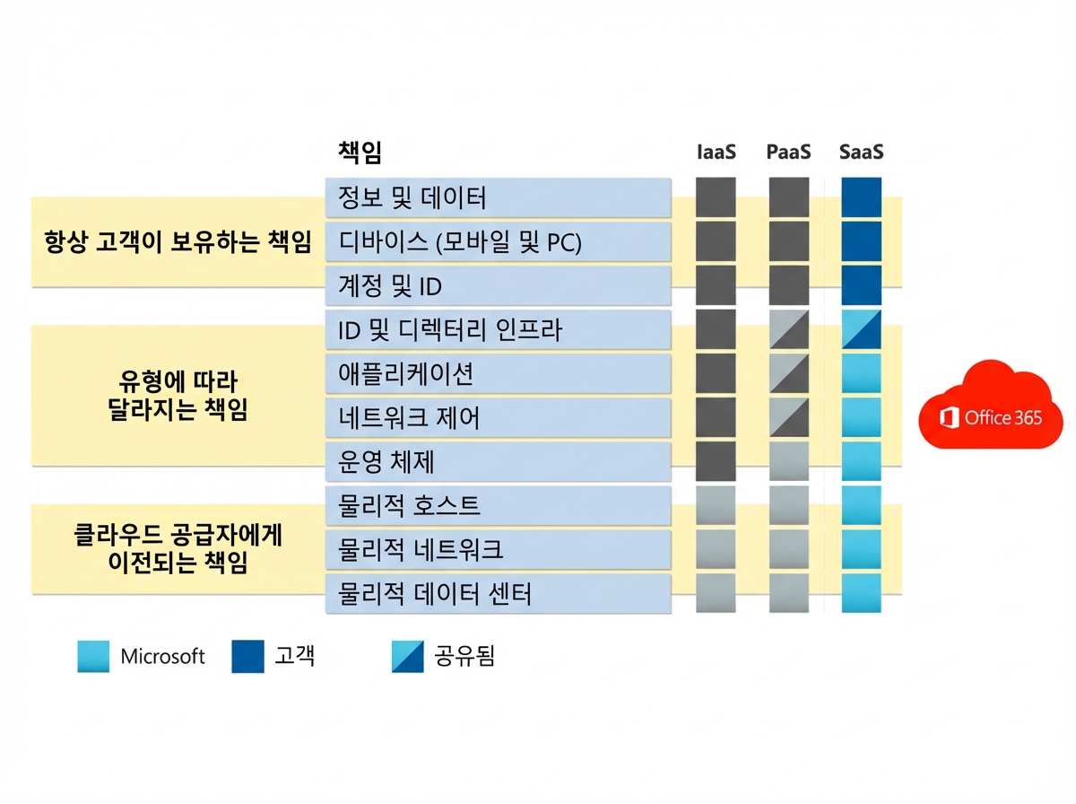 SaaS 책임 범위