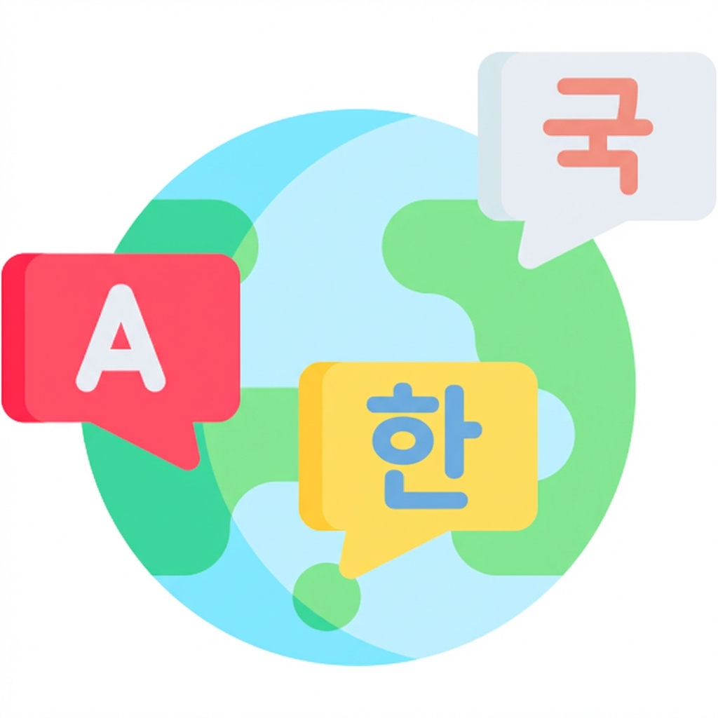 다국어 지원