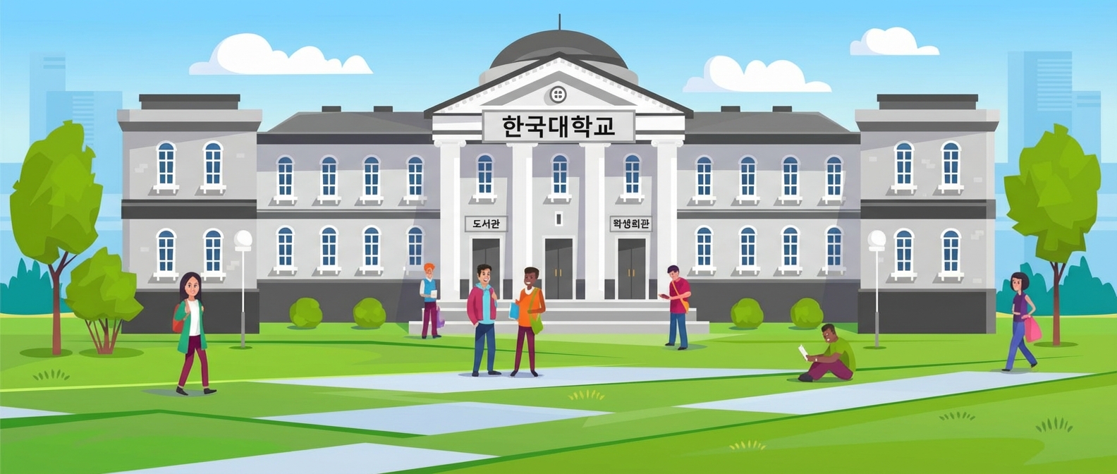 대학 건물