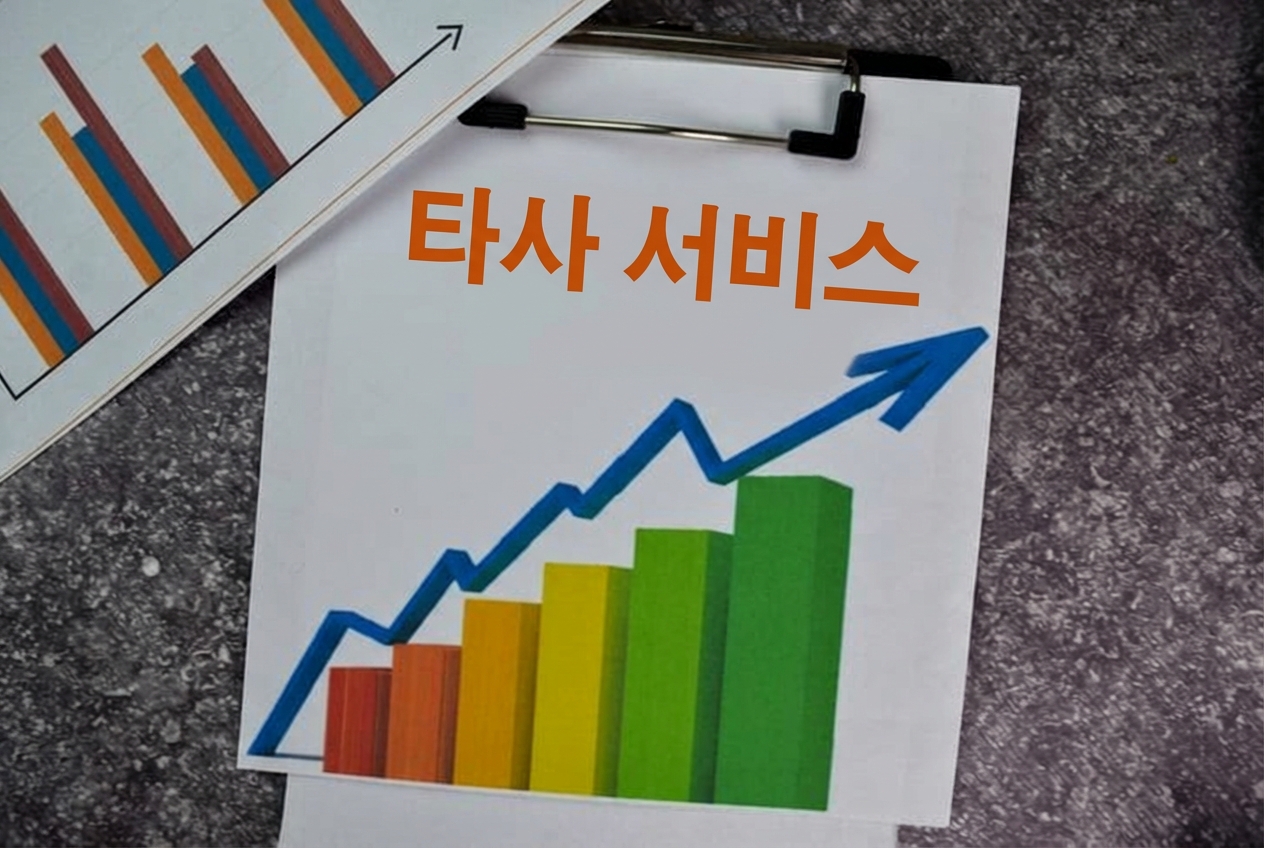 차트 클립보드에 "Third Party Service"가 적힌 이미지