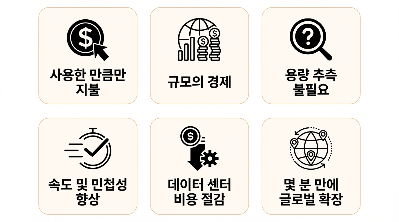이점 목록