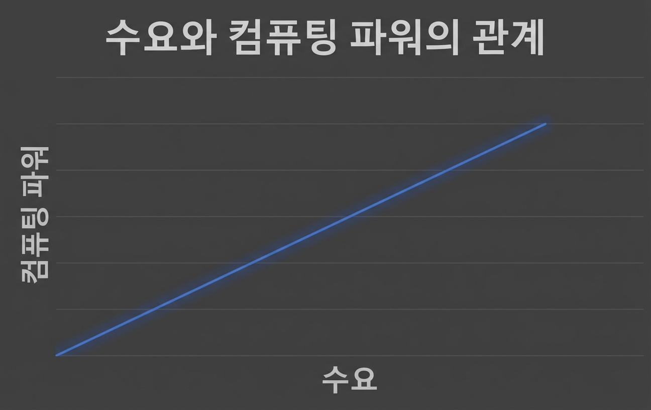 수요 대 컴퓨팅 파워