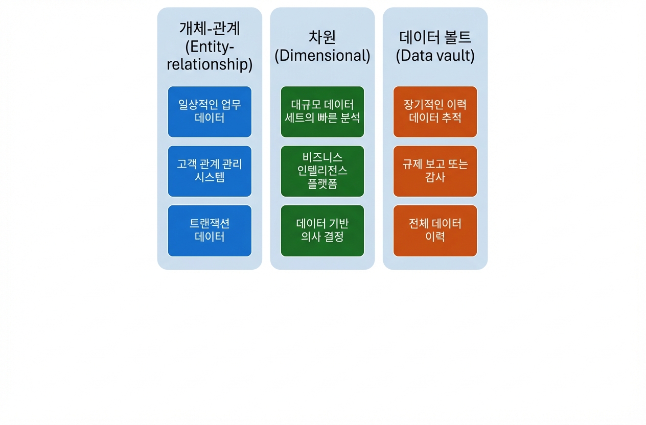 데이터 볼트 모델링의 활용 사례