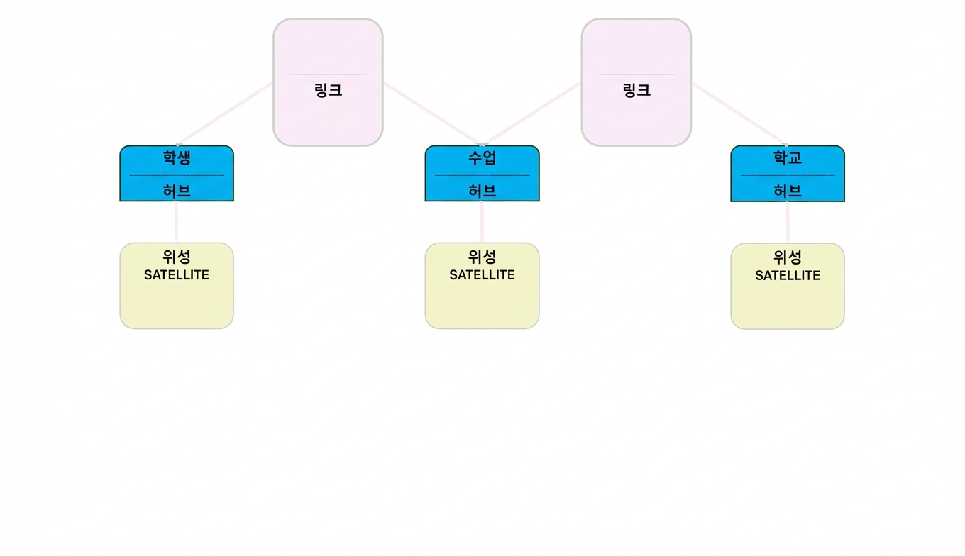 데이터 볼트 모델: 허브