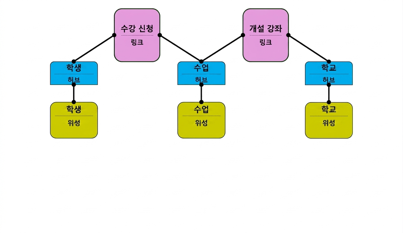 데이터 볼트 모델: 위성