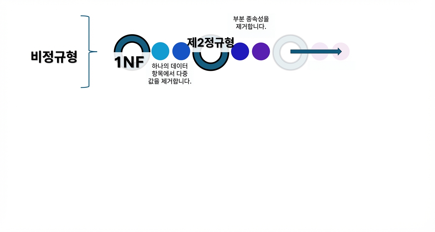 UNF에서 3NF까지 단계