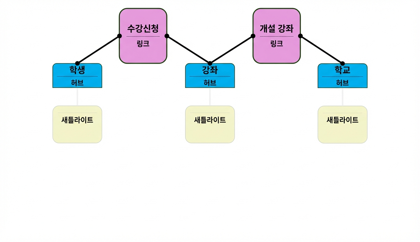 데이터 볼트 모델: 링크