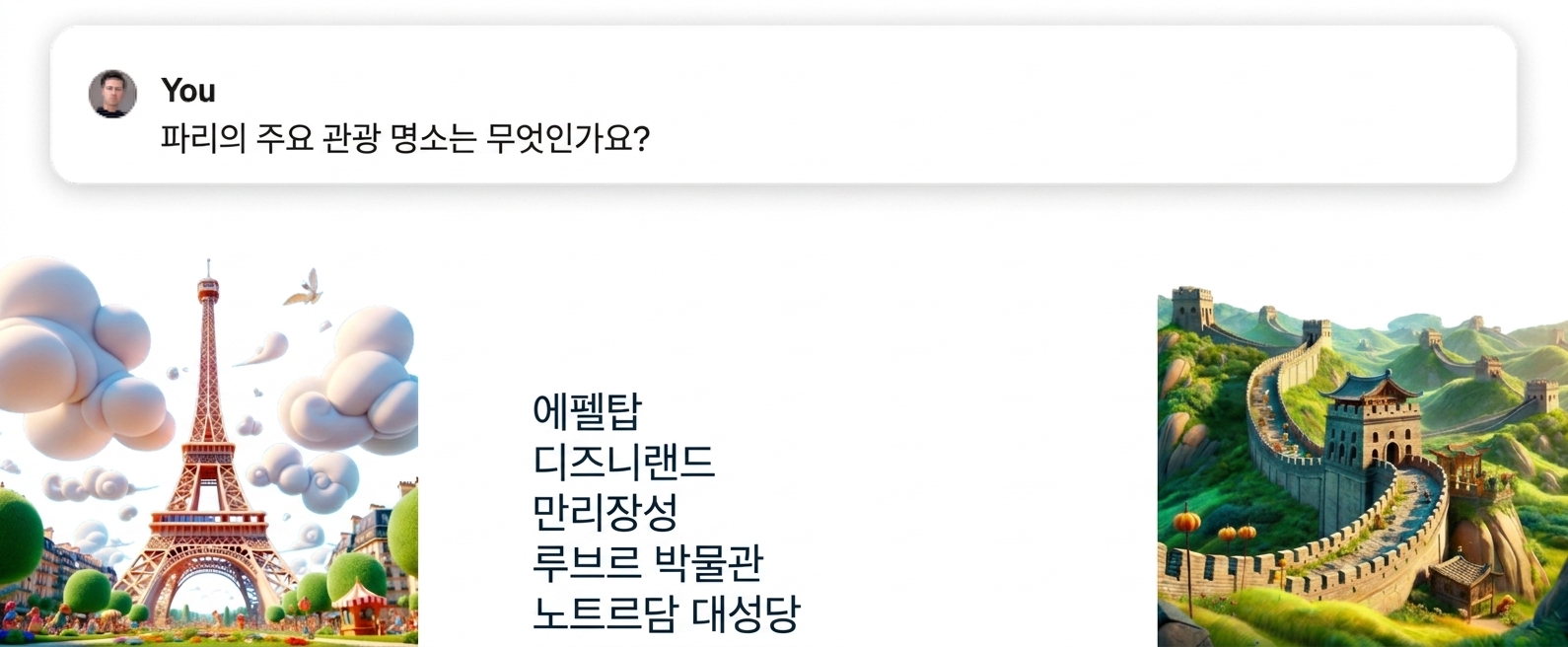 파리에서 가장 인기 있는 관광 명소는 어디야