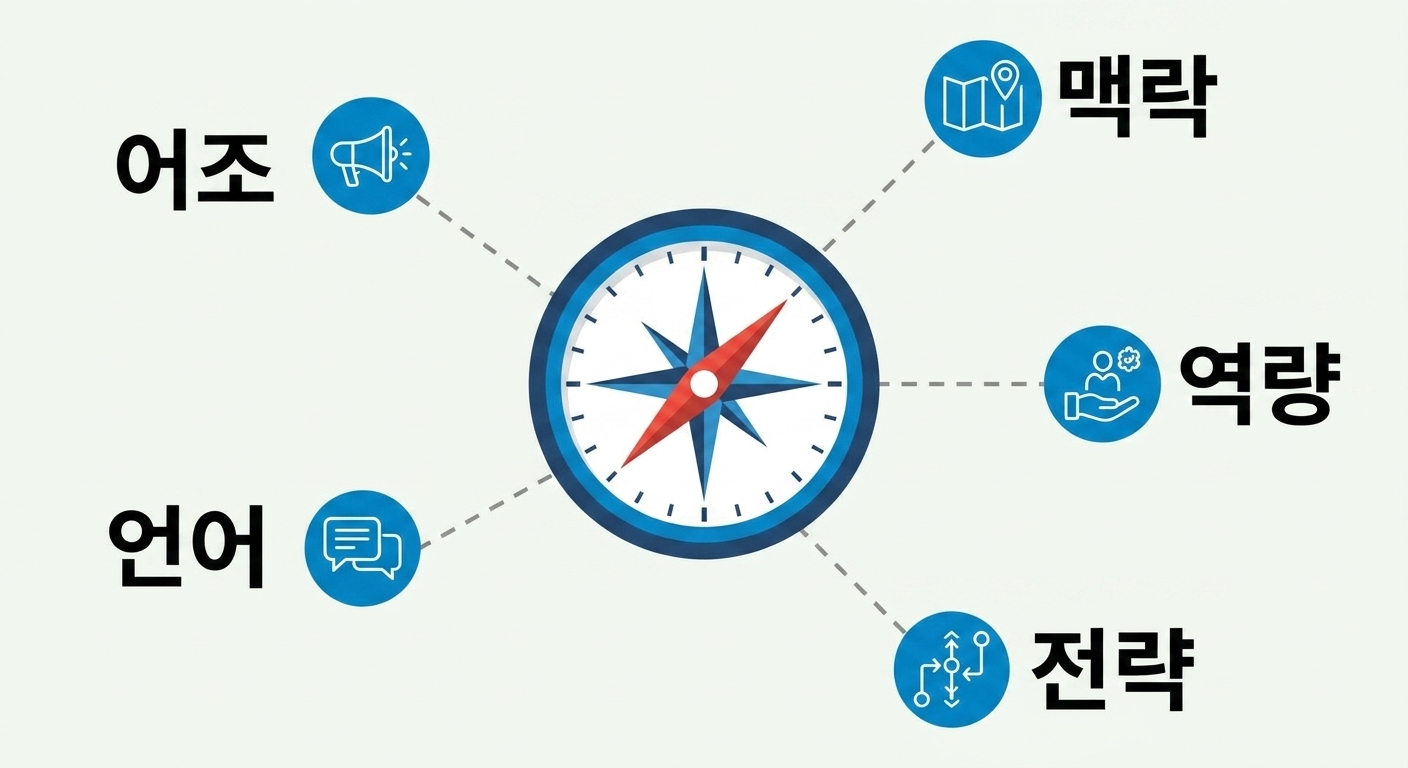 나침반 이미지