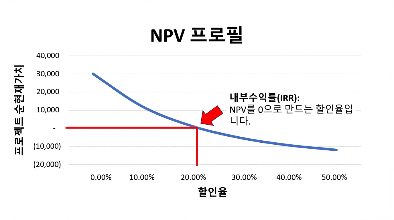 NPV 프로파일