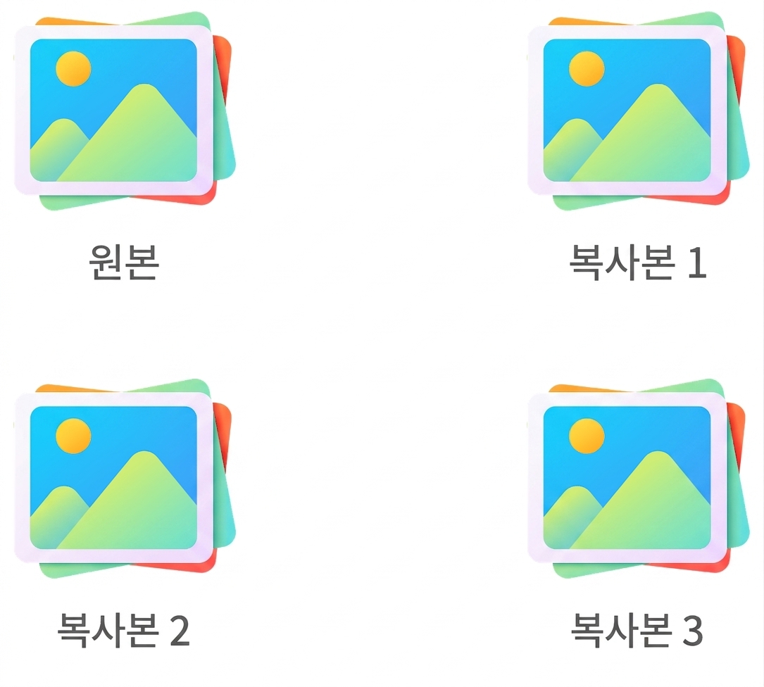 스토리지 중복