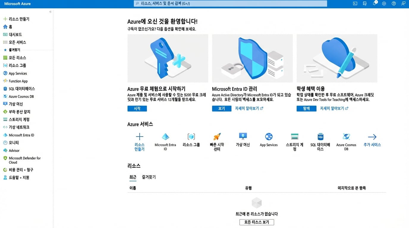 Azure 포털