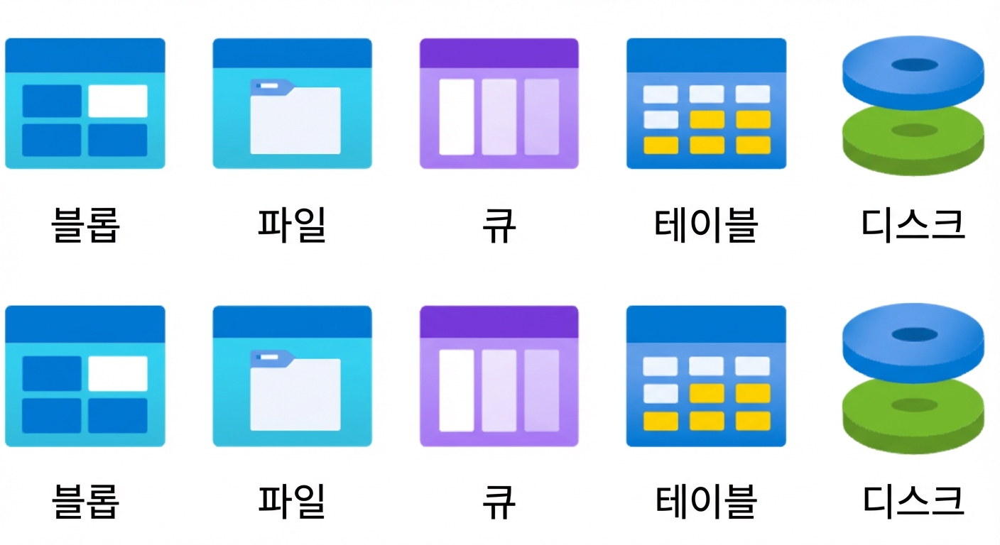 저장소 서비스