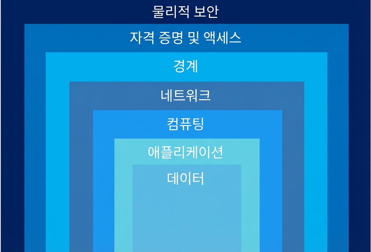 심층 방어 계층