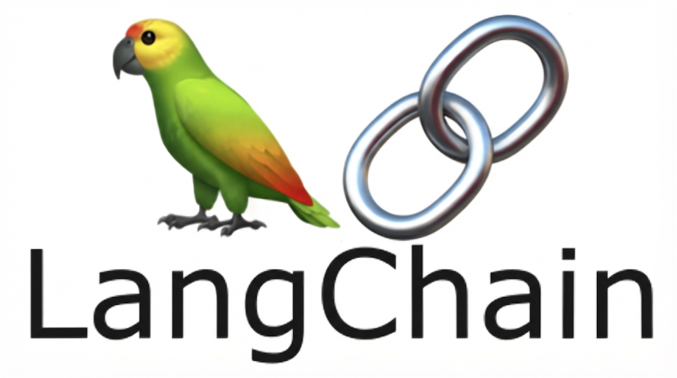 LangChain 로고