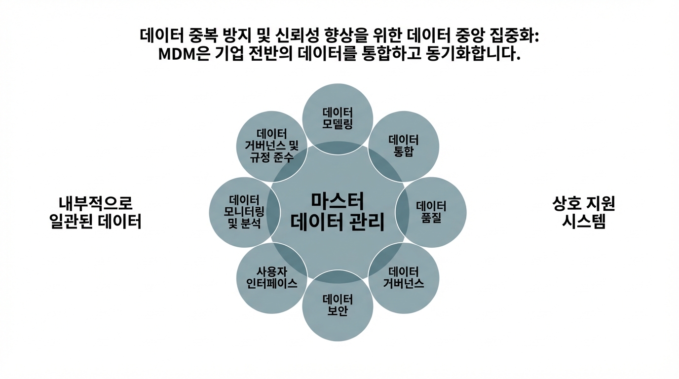 MDM의 측면을 보여주는 바퀴