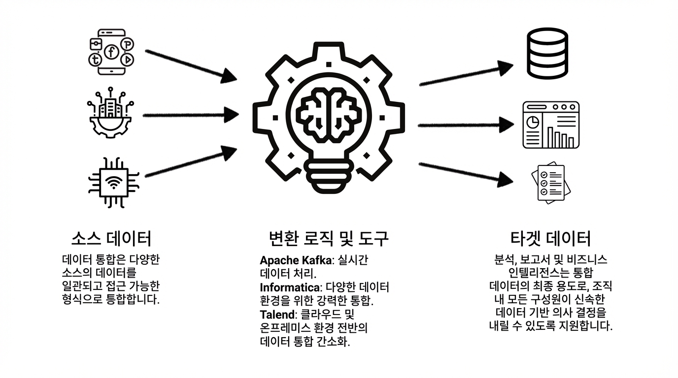 흩어진 데이터를 보고서와 대시보드로 변환