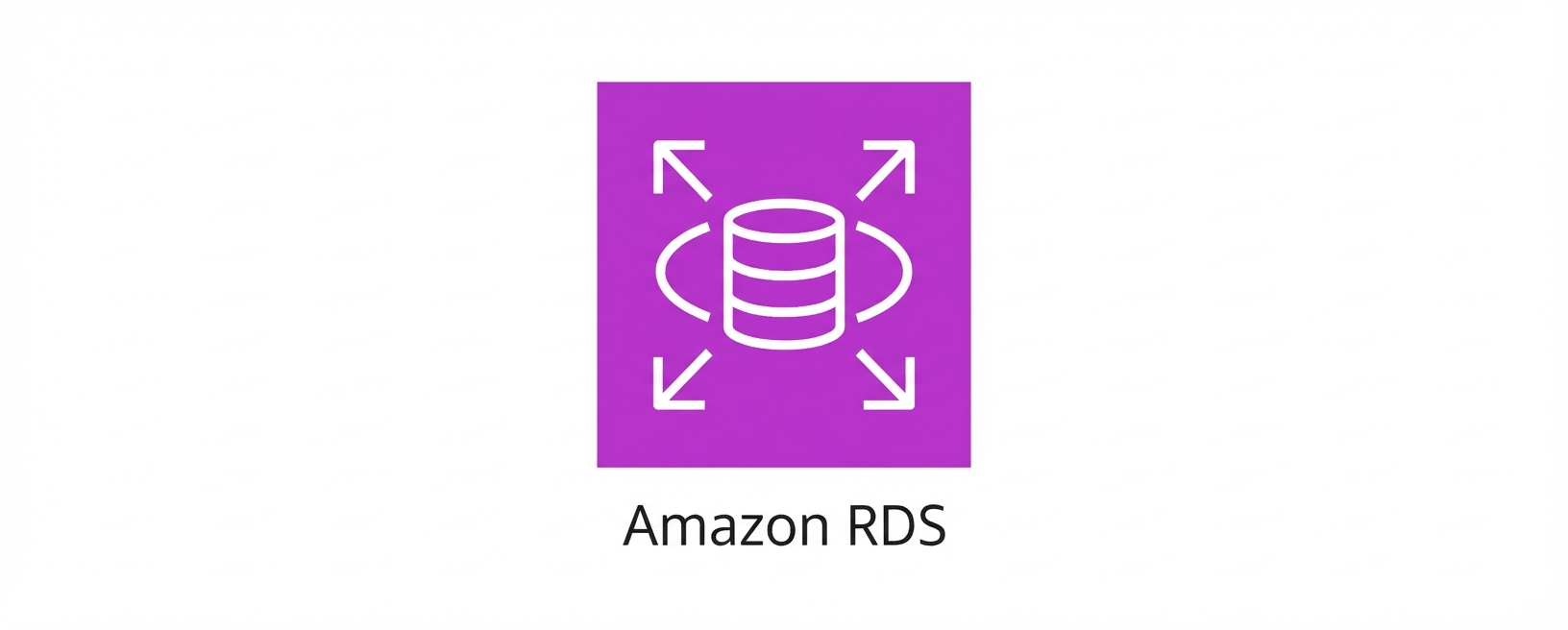 Amazon RDS 아이콘.