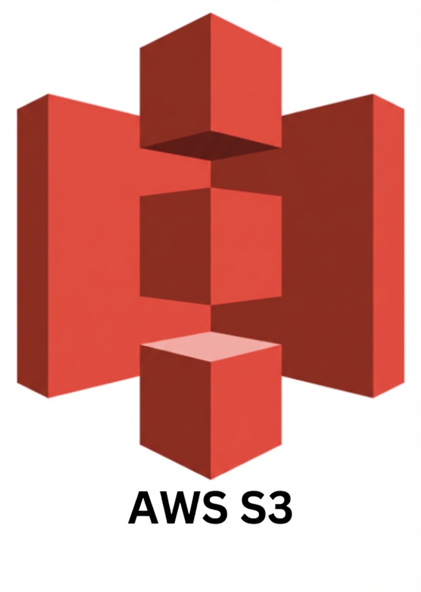 AWS S3 로고