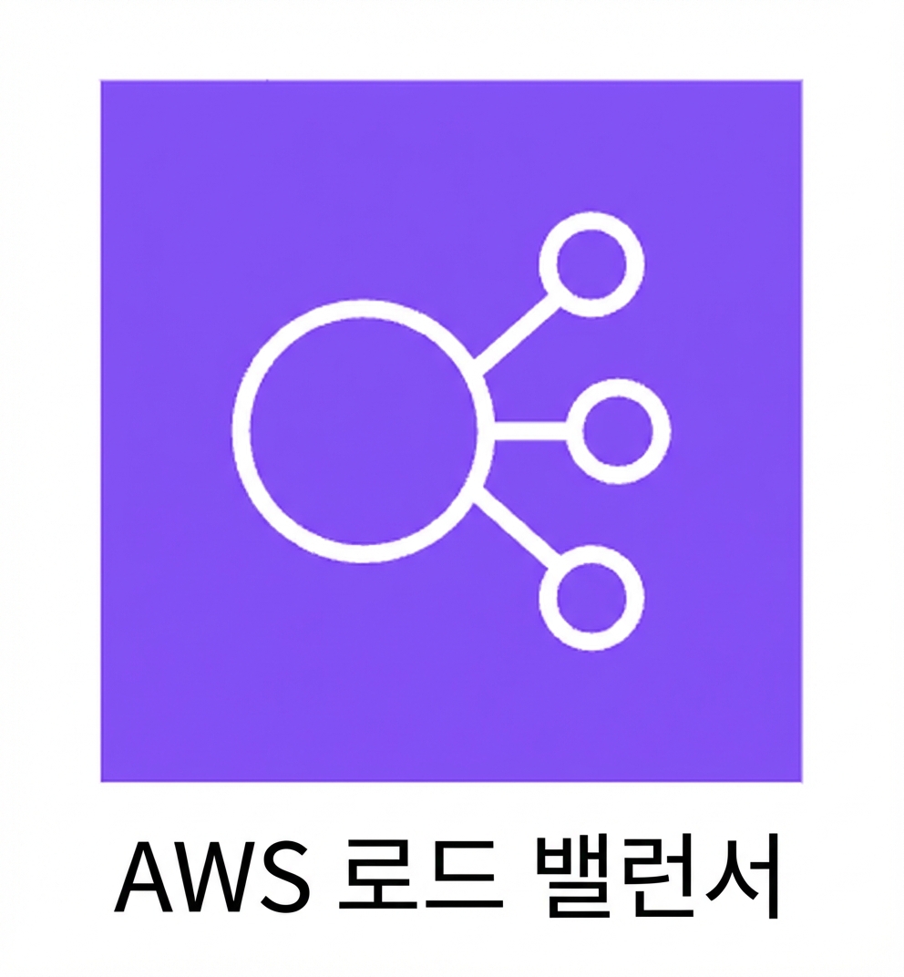 AWS Load Balancer 아이콘.