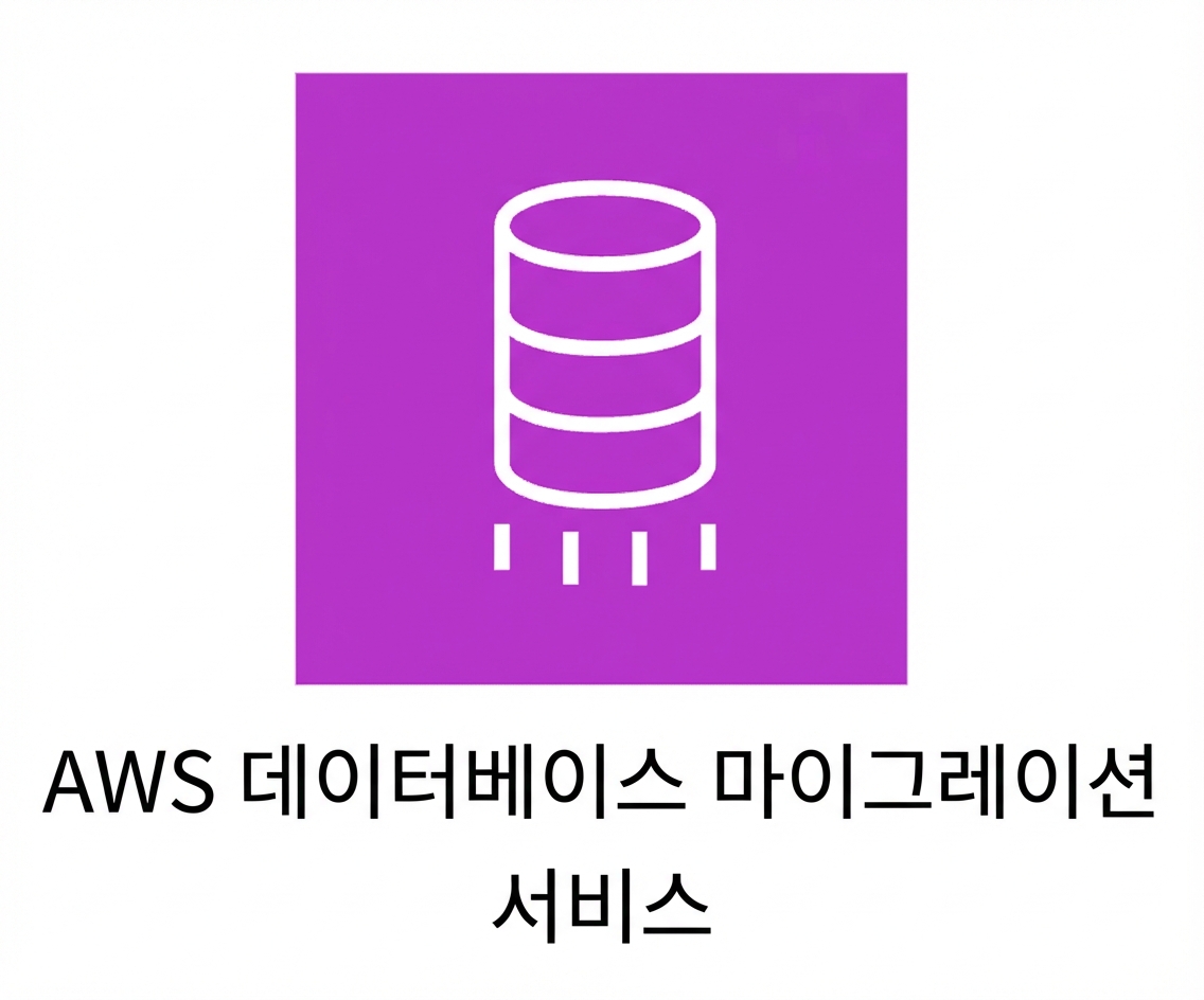 AWS Database Migration Service 아이콘.