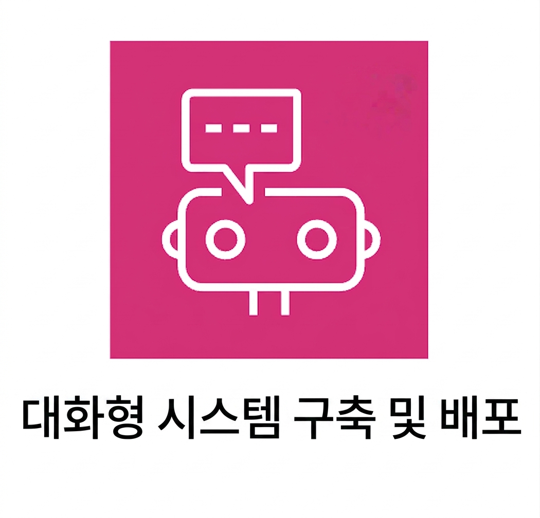 AWS의 챗봇을 나타내는 아이콘.