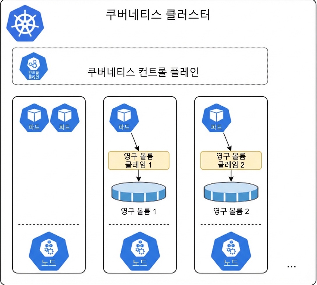 Persistent Volumes 및 Persistent Volume Claims