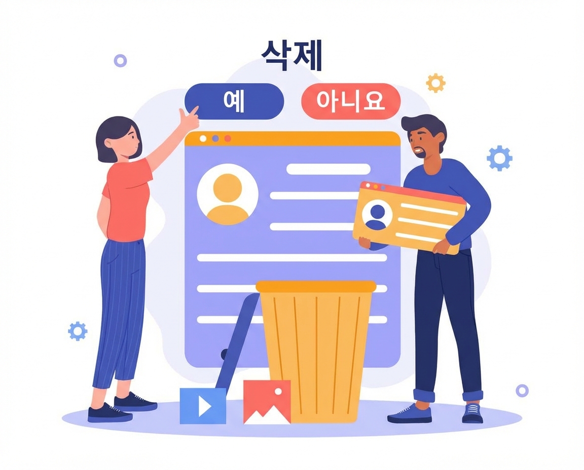 데이터 정리 이미지