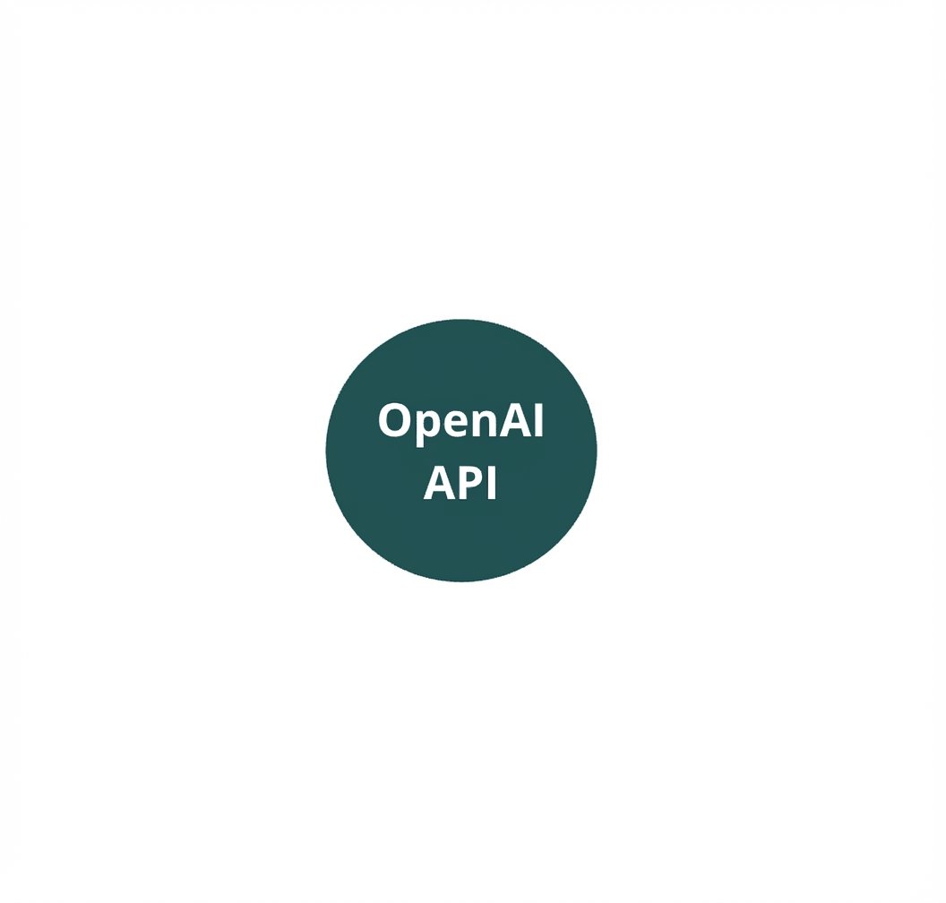 OpenAI API가 표시된 원