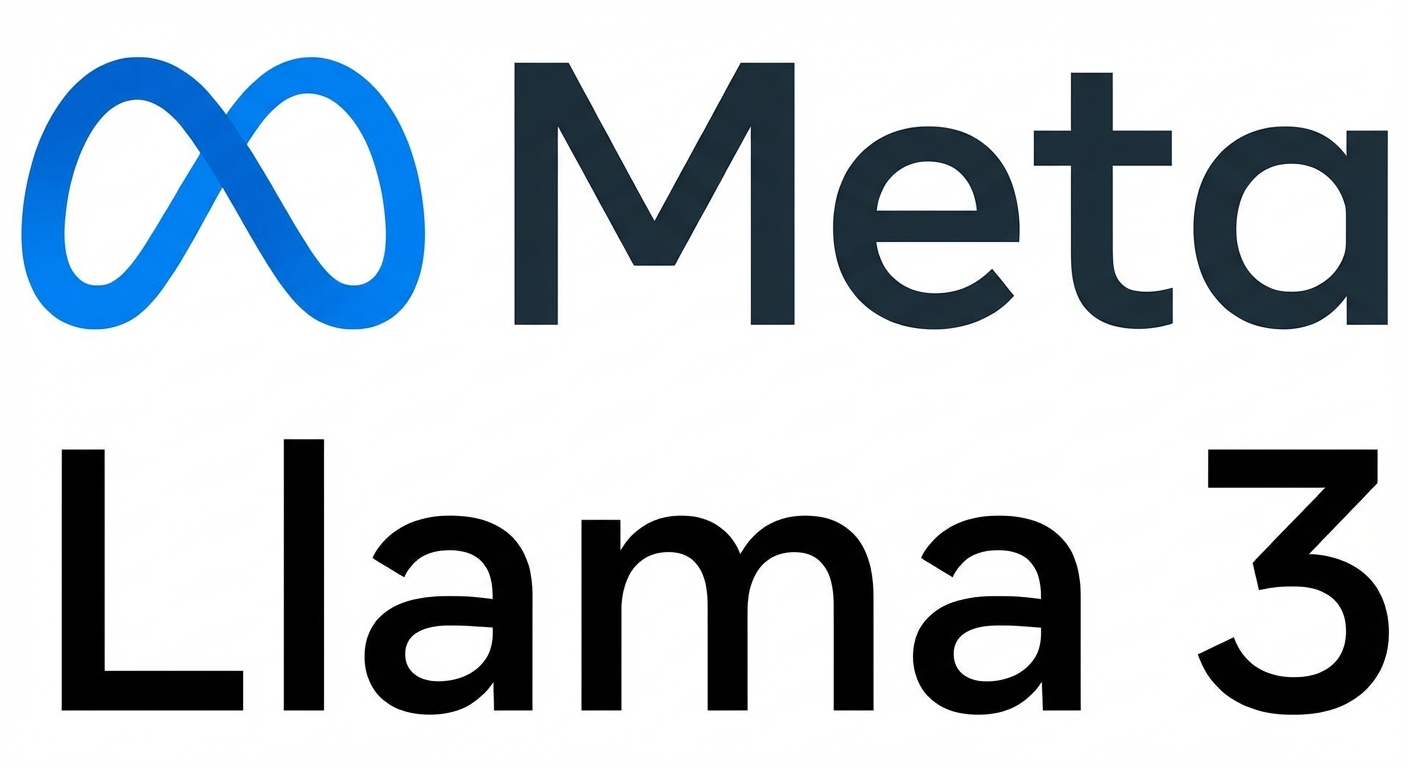 Meta Llama 3 로고