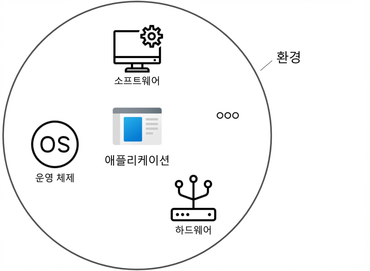 IT 애플리케이션을 둘러싼 환경