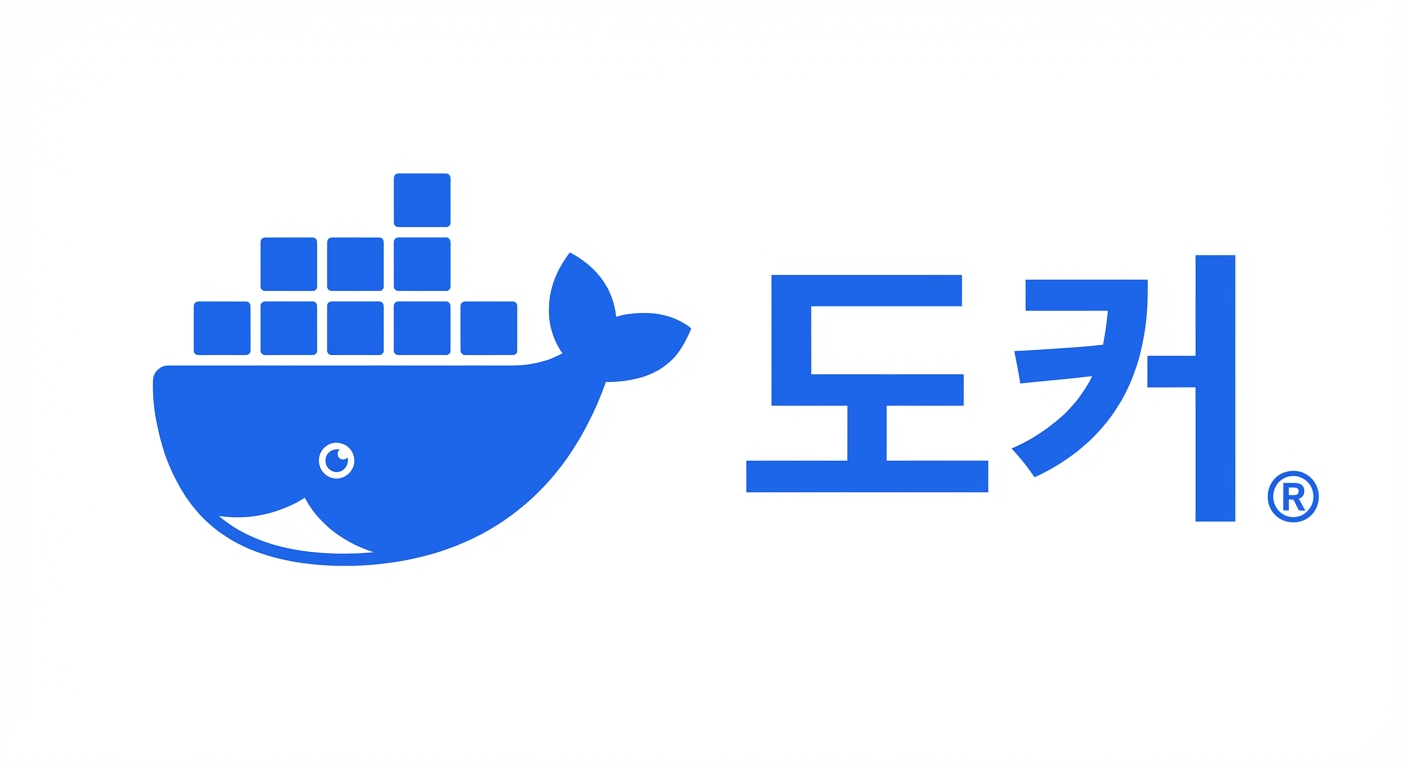 Docker 로고