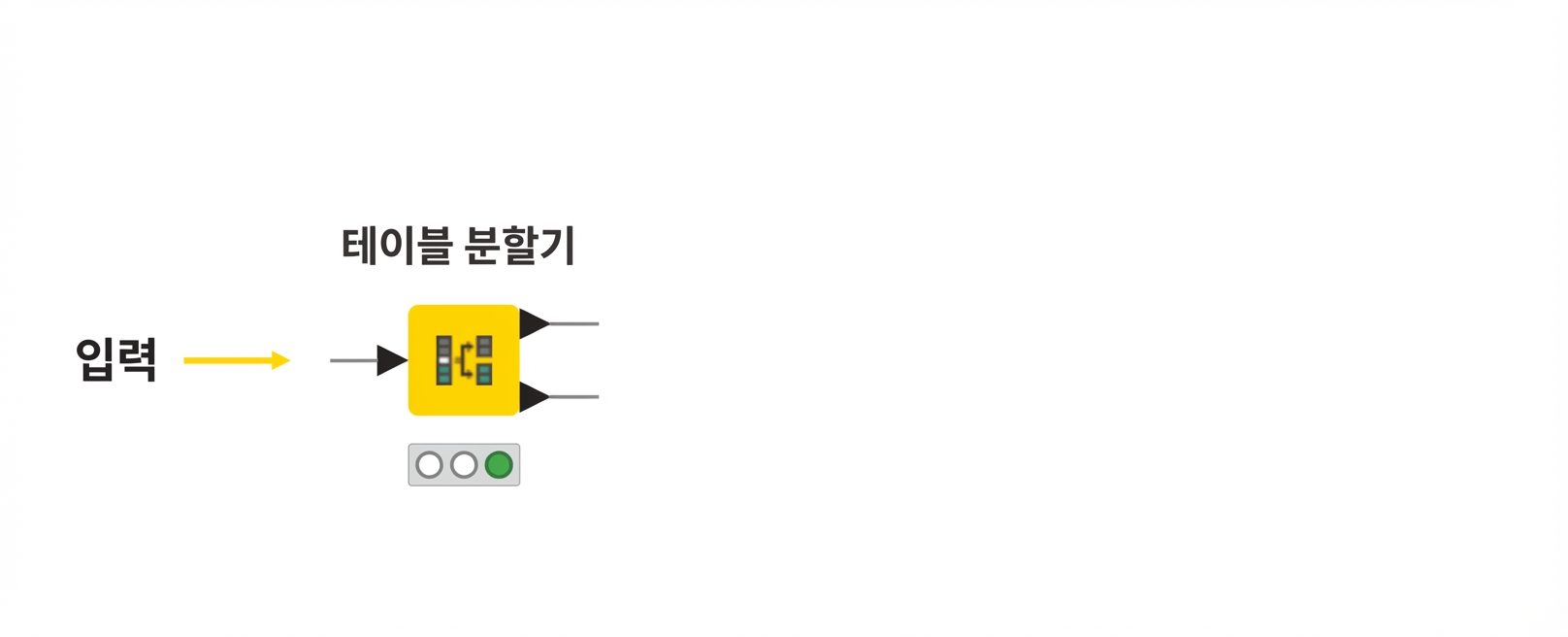 입력 포트