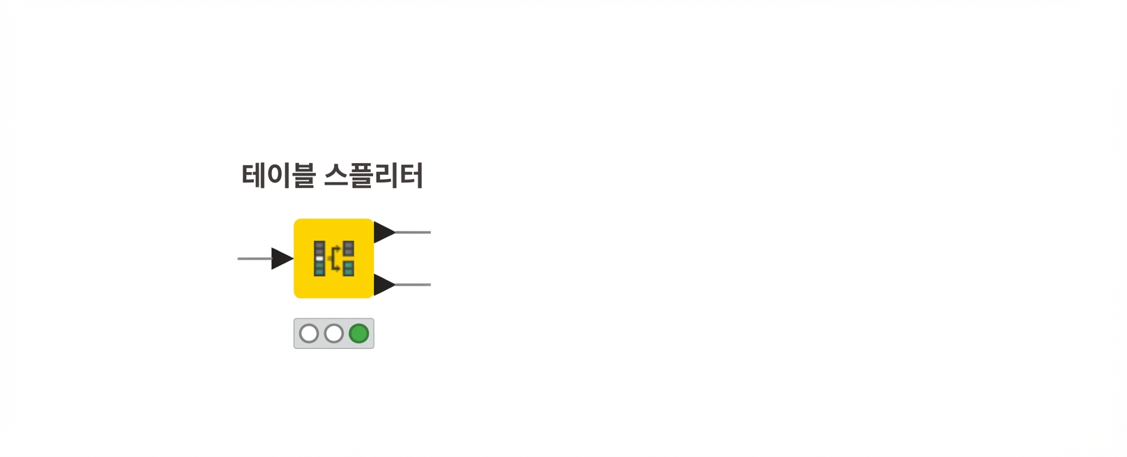 KNIME 노드