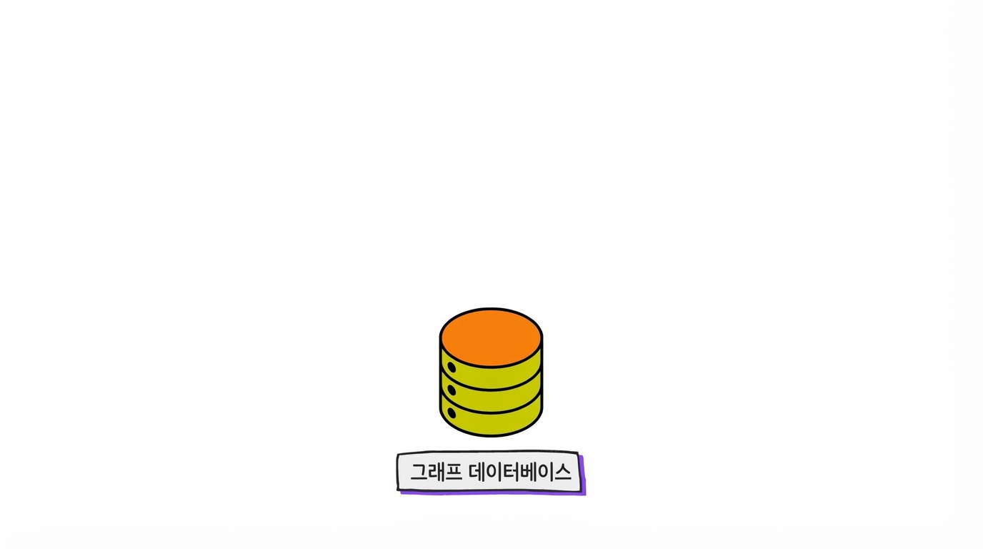 그래프 데이터베이스.